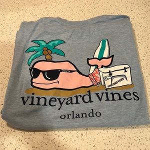 Vineyard Vines Orlando Florida Short Sleeve Tee Shirt
